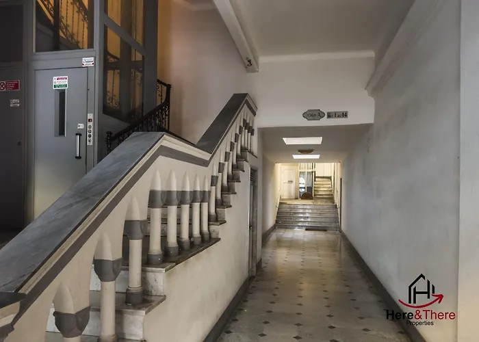 Elegant Apartment - Airport 5Min - Ac - Smart Tv