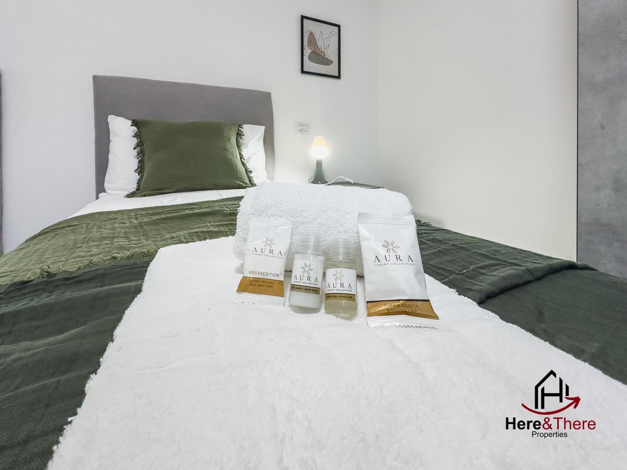 Elegant - Airport 5min - Ac - Smart Tv Apartment Genoa