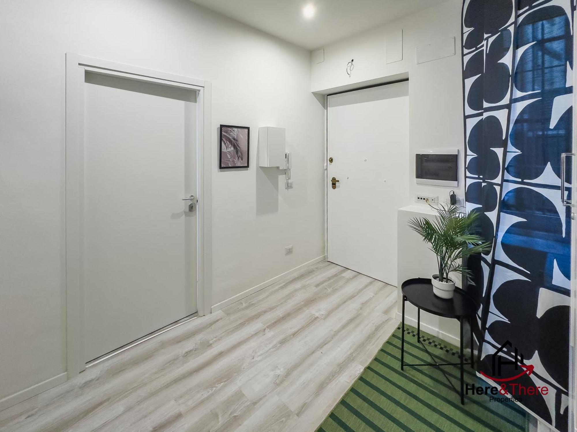Elegant - Airport 5min - Ac - Smart Tv Apartment Genoa