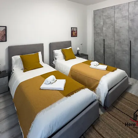 Elegant Apartment - Airport 5Min - Ac - Smart Tv Genoa Exterior photo