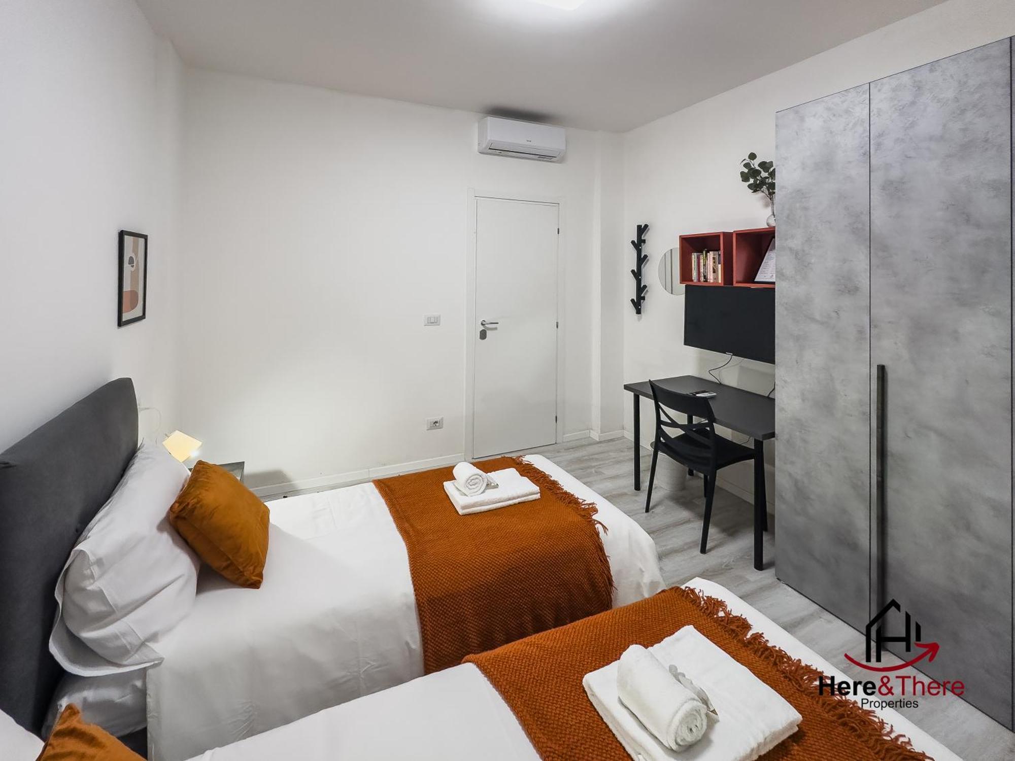 Elegant - Airport 5min - Ac - Smart Tv Appartamento *