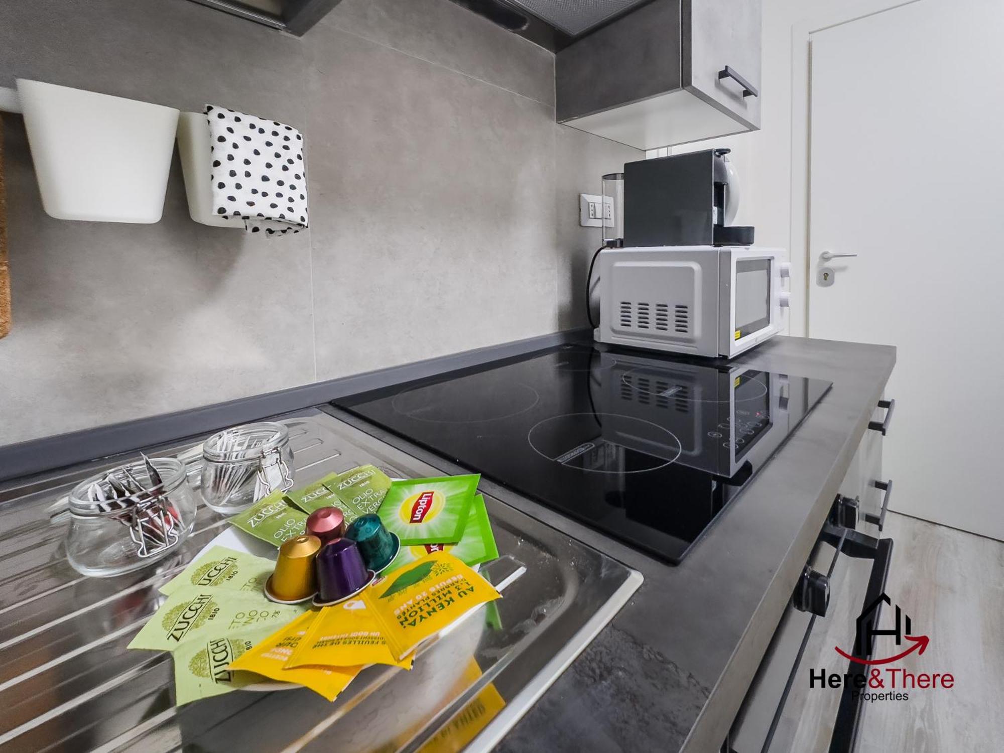 Elegant - Airport 5min - Ac - Smart Tv Apartment Genua